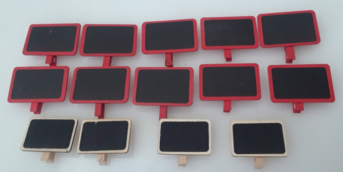 Small red white - &, (4)
