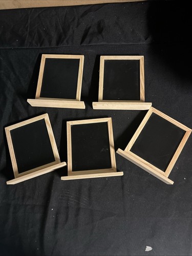 Lot five small chalkboard - five,